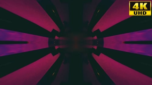 Geometric Tunnel Retro Video Vj Loops V2