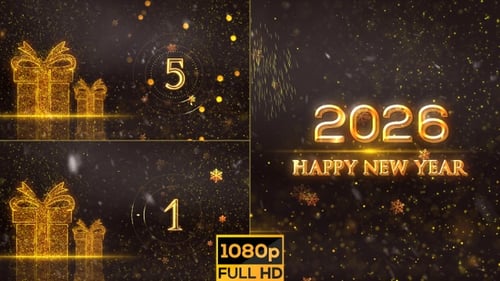 2026 Frohes neues Jahr V68