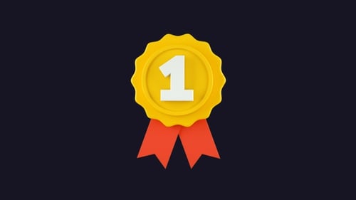 First Place Badge