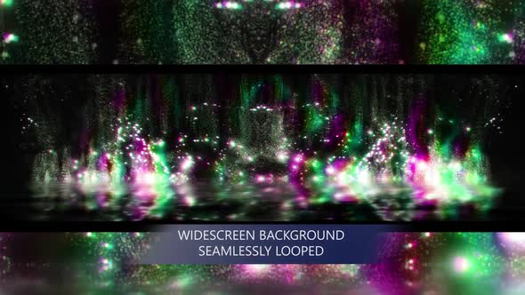 Rgb Particles Flashlight Background, Backgrounds Motion Graphics ft. 4k ...
