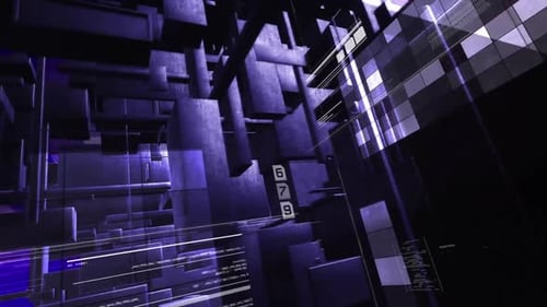 Techno Background 06