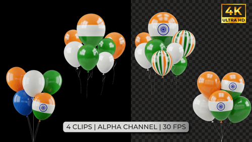 India Independence Day Animation