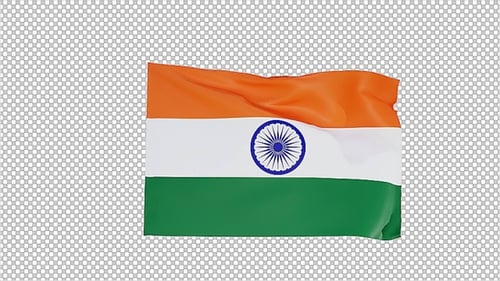 Flagge Indiens