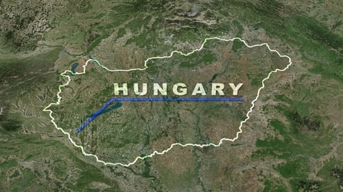 Hungary World Map