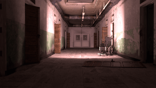 Abandoned Old Mental Asylum