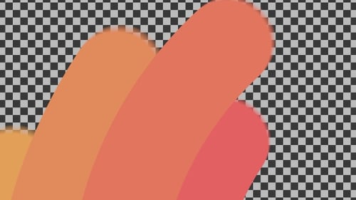 Colored Lines Transition | UHD | 60fps