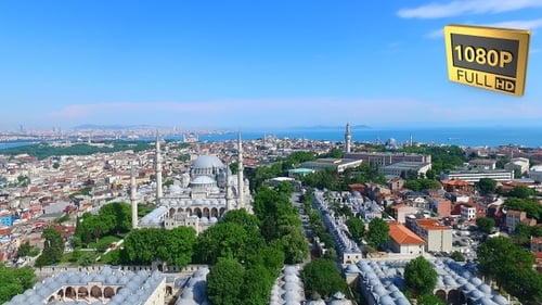 Beautiful City And Mosque 19