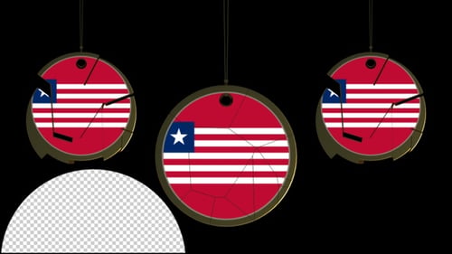 Liberia Flag Icon