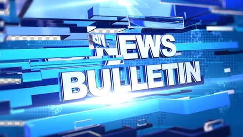 Geometric Broadcast News Title Reveal