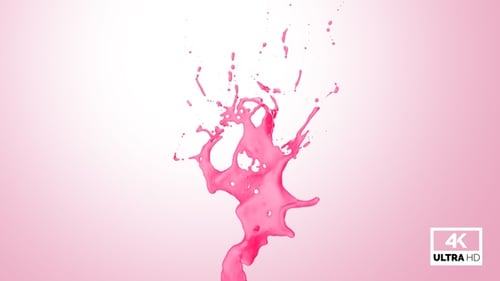 Strawberry Milkshake Splash