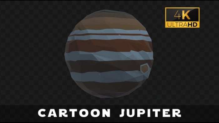 Low Poly Planet Animation Loop, Backgrounds Motion Graphics ft. planet ...