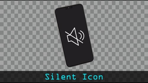 Animated Speaker Icon Volume Mute Toggle