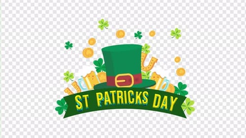 Alpha-texte de la Saint-Patrick