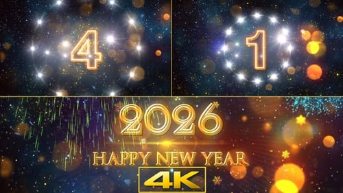 Neujahrsauftakt 2026 mit Countdown V4