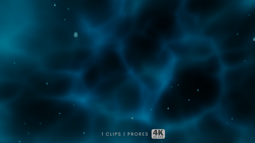 Nebula Clouds And Stars Clusters 3d Rendering