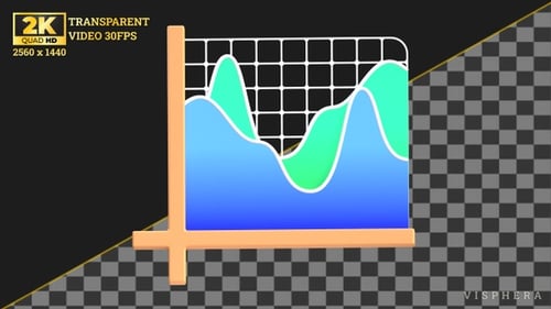 Analytics Area Chart