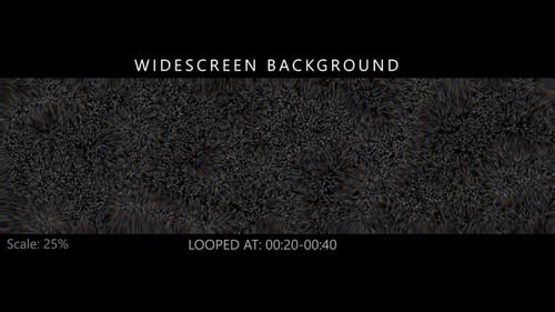 Abstract Particles Field Background