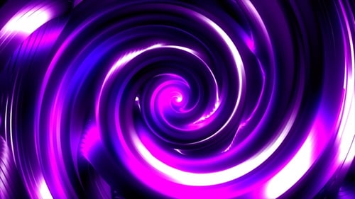 Purple Colorful Abstract Background Loop V2