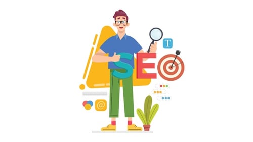 SEO-Suchmaschinenoptimierungskonzept