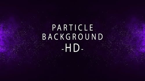 Purple Particles HD