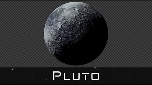 Boucle de rotation de Pluton+canal Alpha