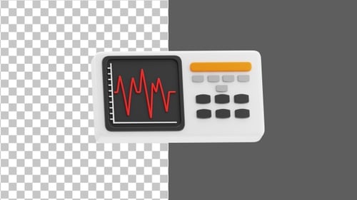 3D Ekg | Alpha Channel