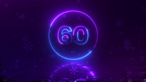 Countdown 60 Sekunden