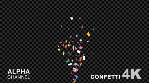 Confetti Particles
