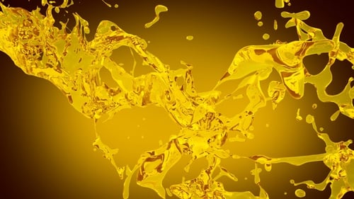 Cooking Oil Splash