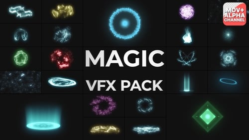 Holiday Magic VFX Pack | Motion Graphics