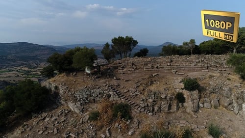 Ancient City Drone Video -Aigai 12