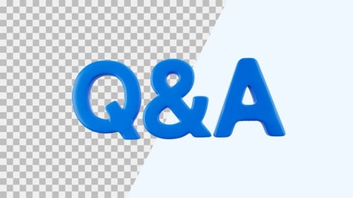 3D Animation Question And Answer | Alpha Channel