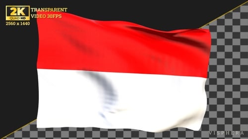 Bandera de Indonesia