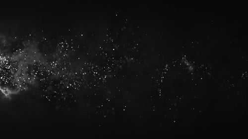 Smoke Particles Background