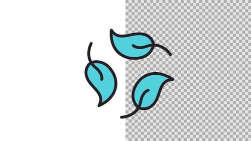 Leaf Animated Icon