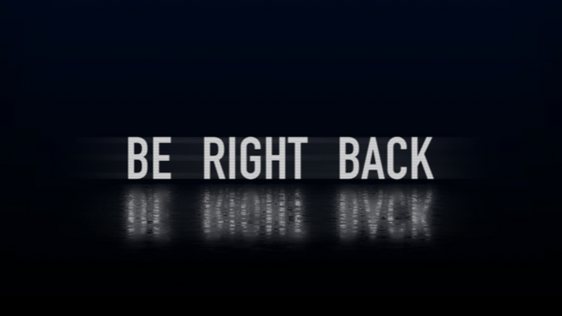 Modern Be Right Back Text Reveal Animation, Backgrounds Motion Graphics ...