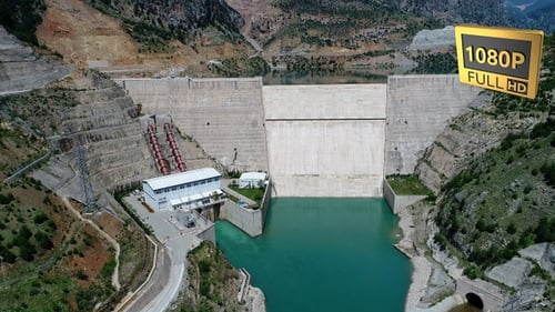 Aerial Dam Video