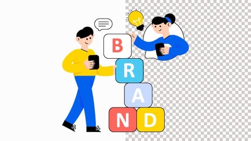 Brand Building Animation
