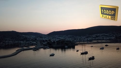 Aerial City Bodrum 31