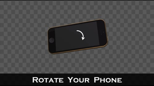 Rotate Your Phone | Gold Phone