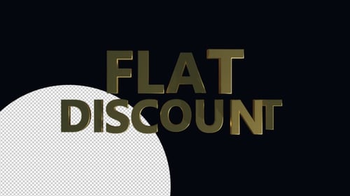 Flat Discount