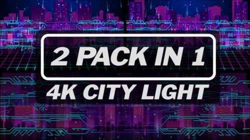 4K City Light