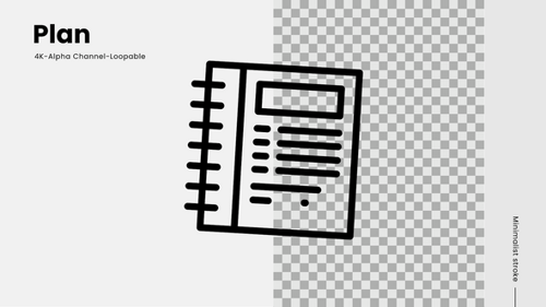 Animation des Planlinien-Icons