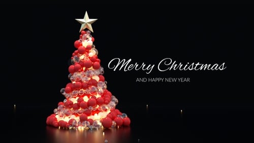 Spinning Christmas Tree