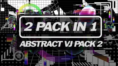 Abstract Vj Pack 2