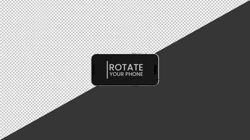 Telefone com rotação 3D | Alpha Channel