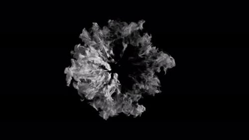 Pack Of Circular Puff Smokes
