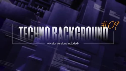 Techno Background 09