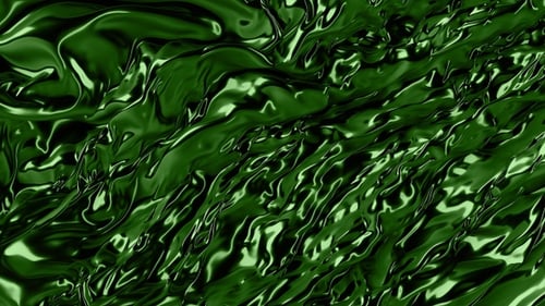 Flying Olive Green Color Silky Fabric Cloth