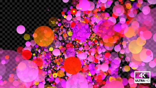 Particle Transition Colorful V5